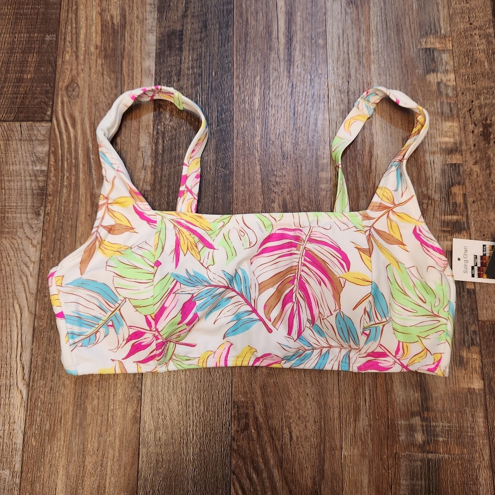 No Boundaries Swim Top